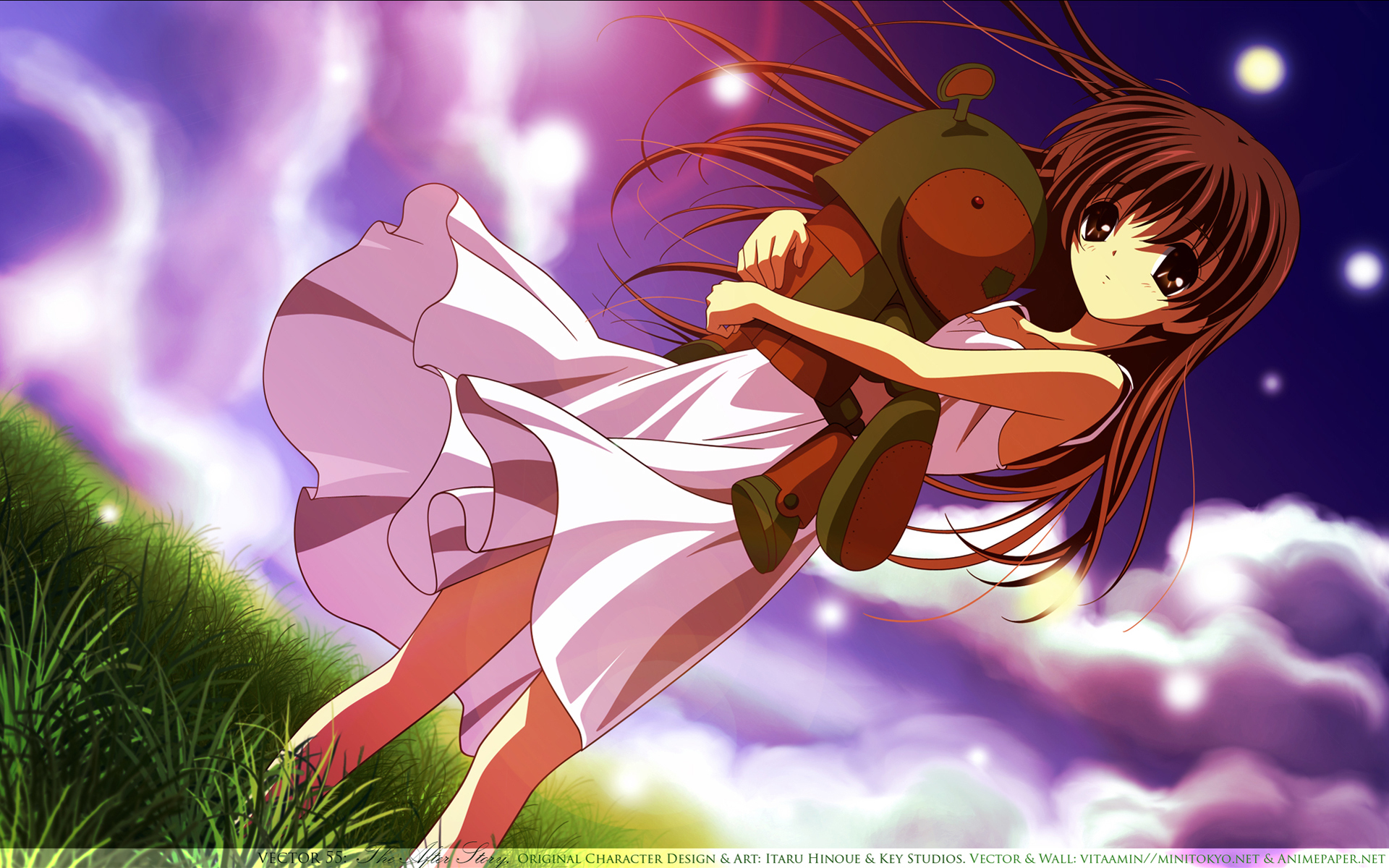 Sad Anime Alone - Clannad After Story - HD Wallpaper 