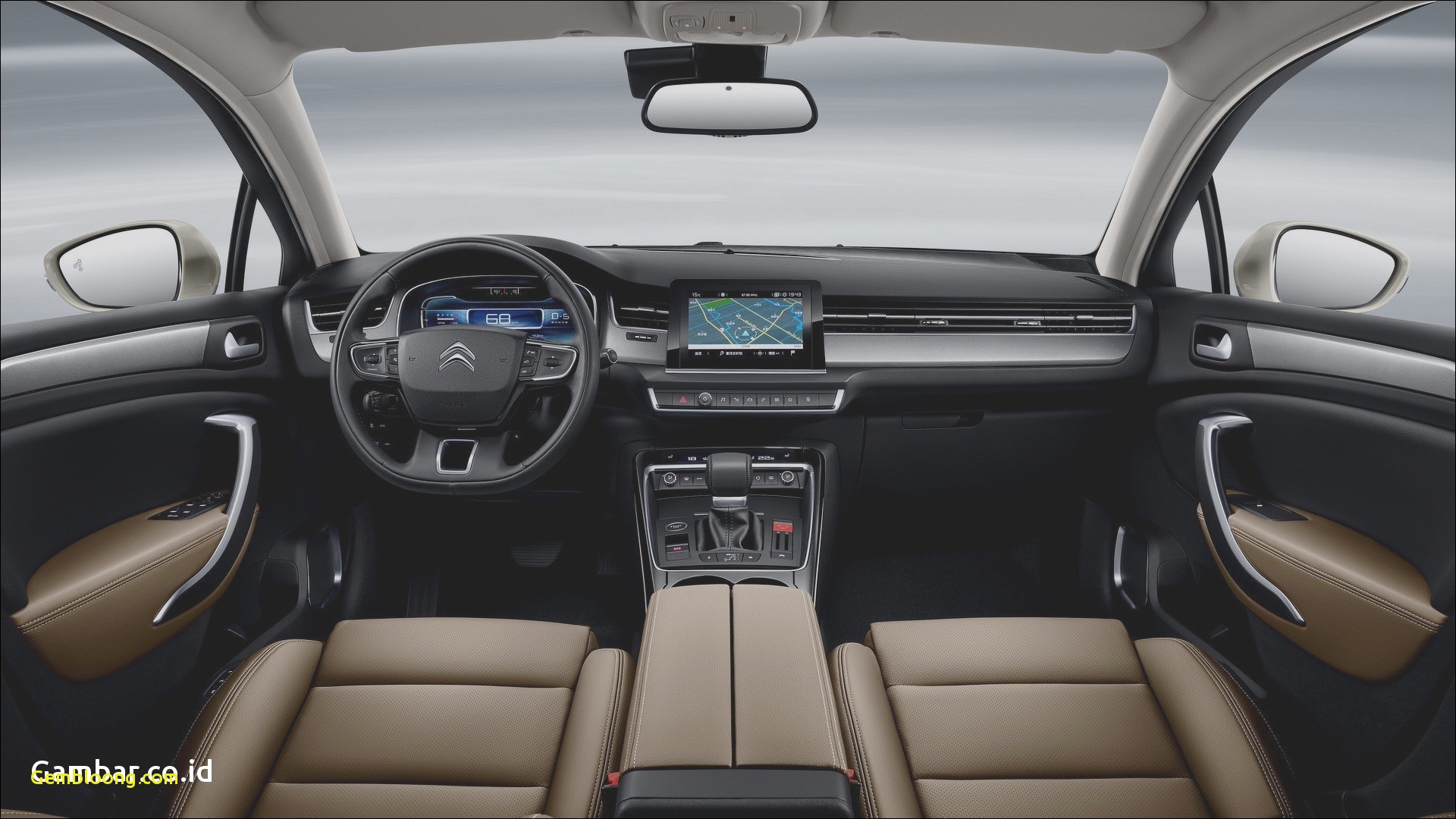 Edit My Name Wallpaper - Citroen C5 2020 Interior - HD Wallpaper 