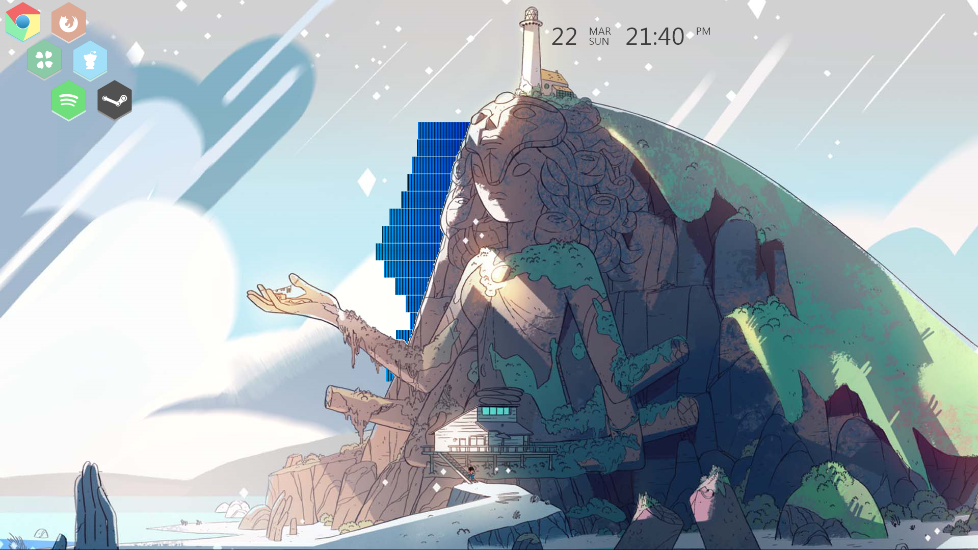 Beach City Steven Universo - HD Wallpaper 