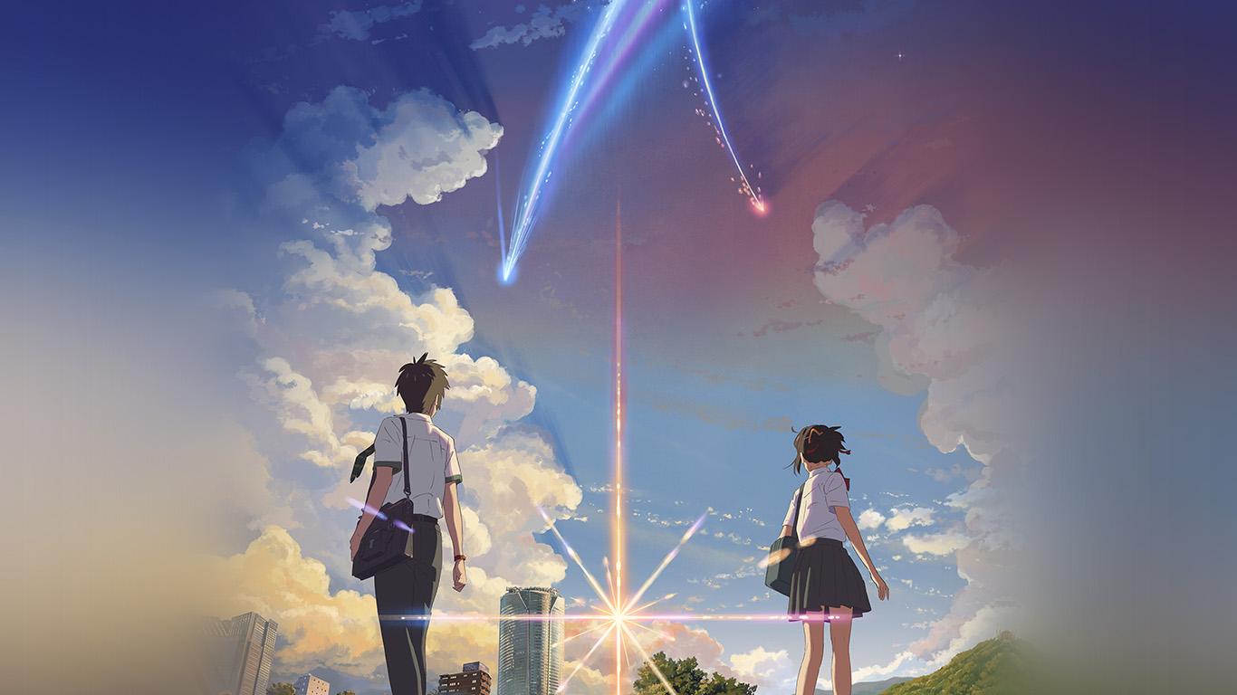 Your Name Anime Wallpaper Hd - HD Wallpaper 