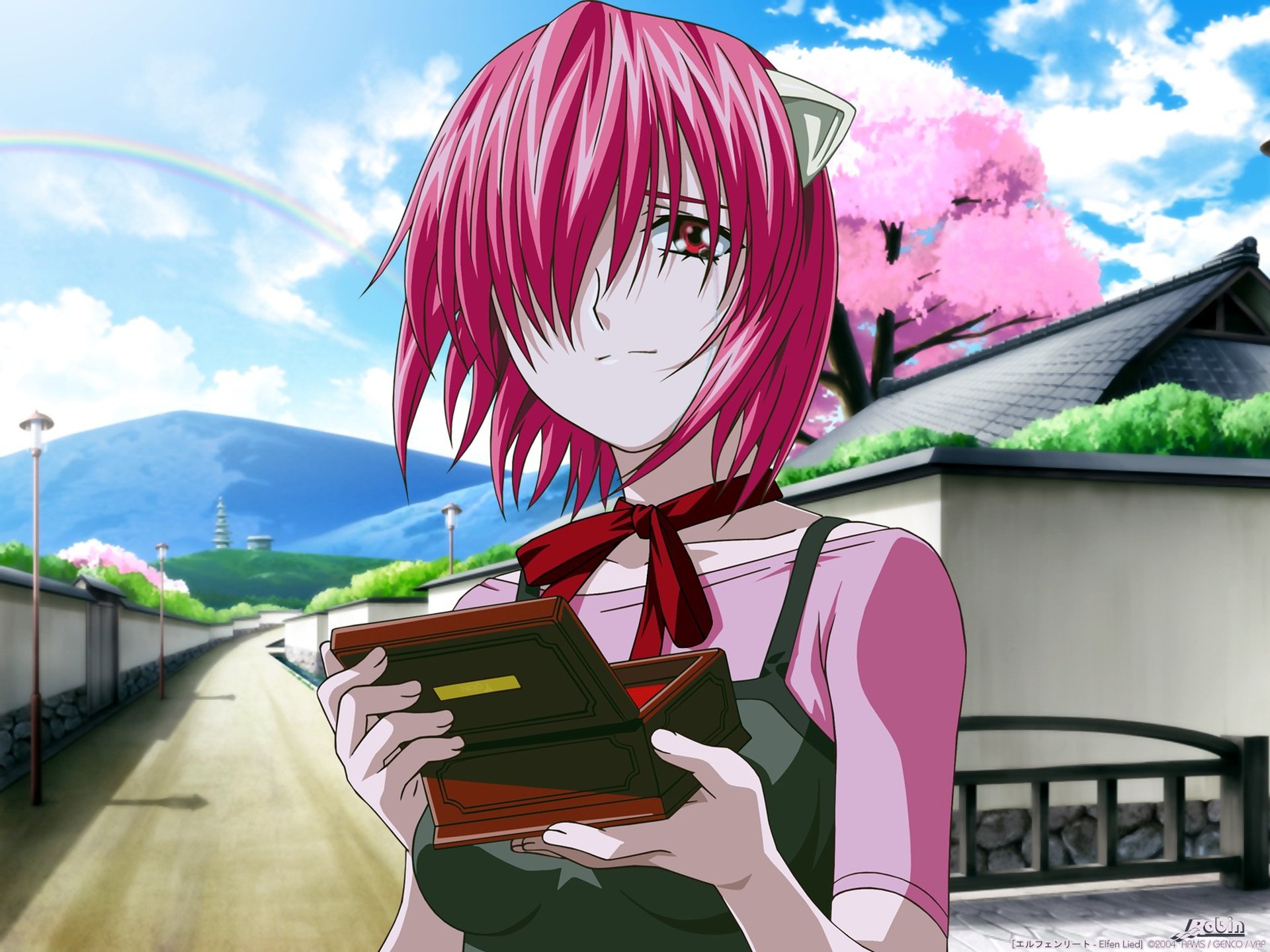 Elfen Lied - HD Wallpaper 