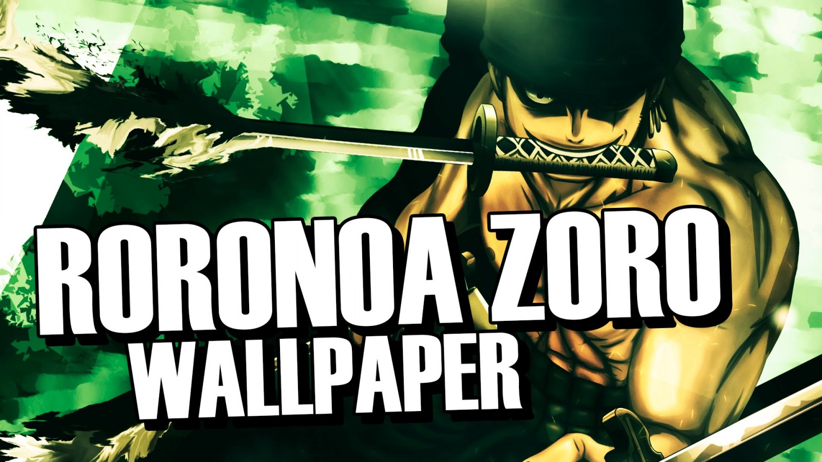 Zoro Wallpaper One Piece - HD Wallpaper 