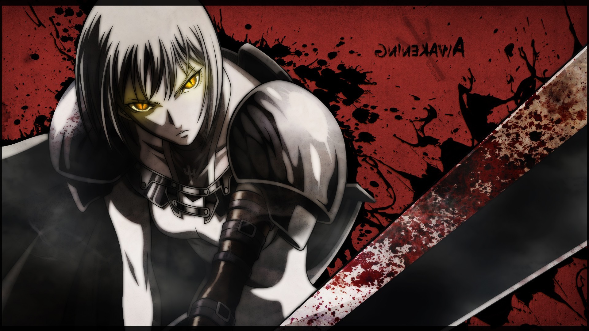 Claymore Anime Wallpaper Hd 19x1080 Wallpaper Teahub Io