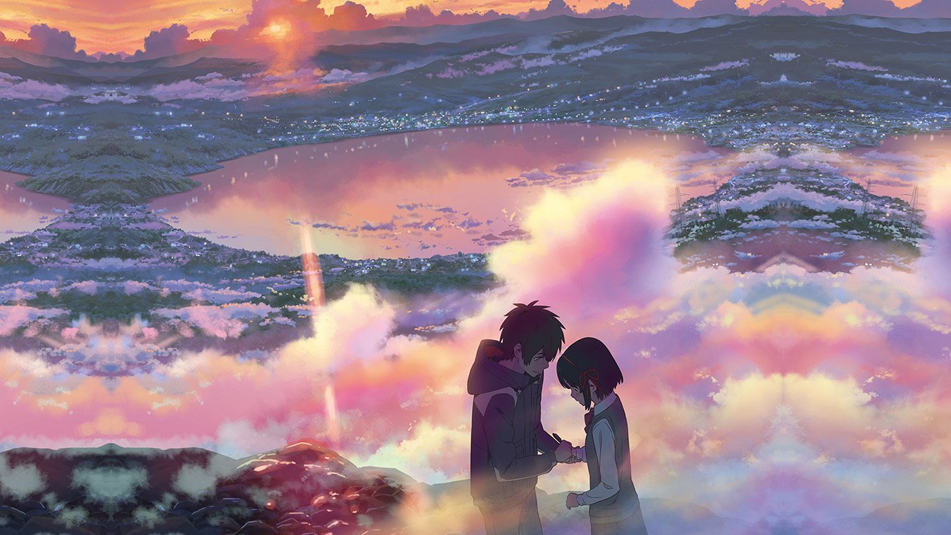 Your Name Wallpaper Portrait - HD Wallpaper 