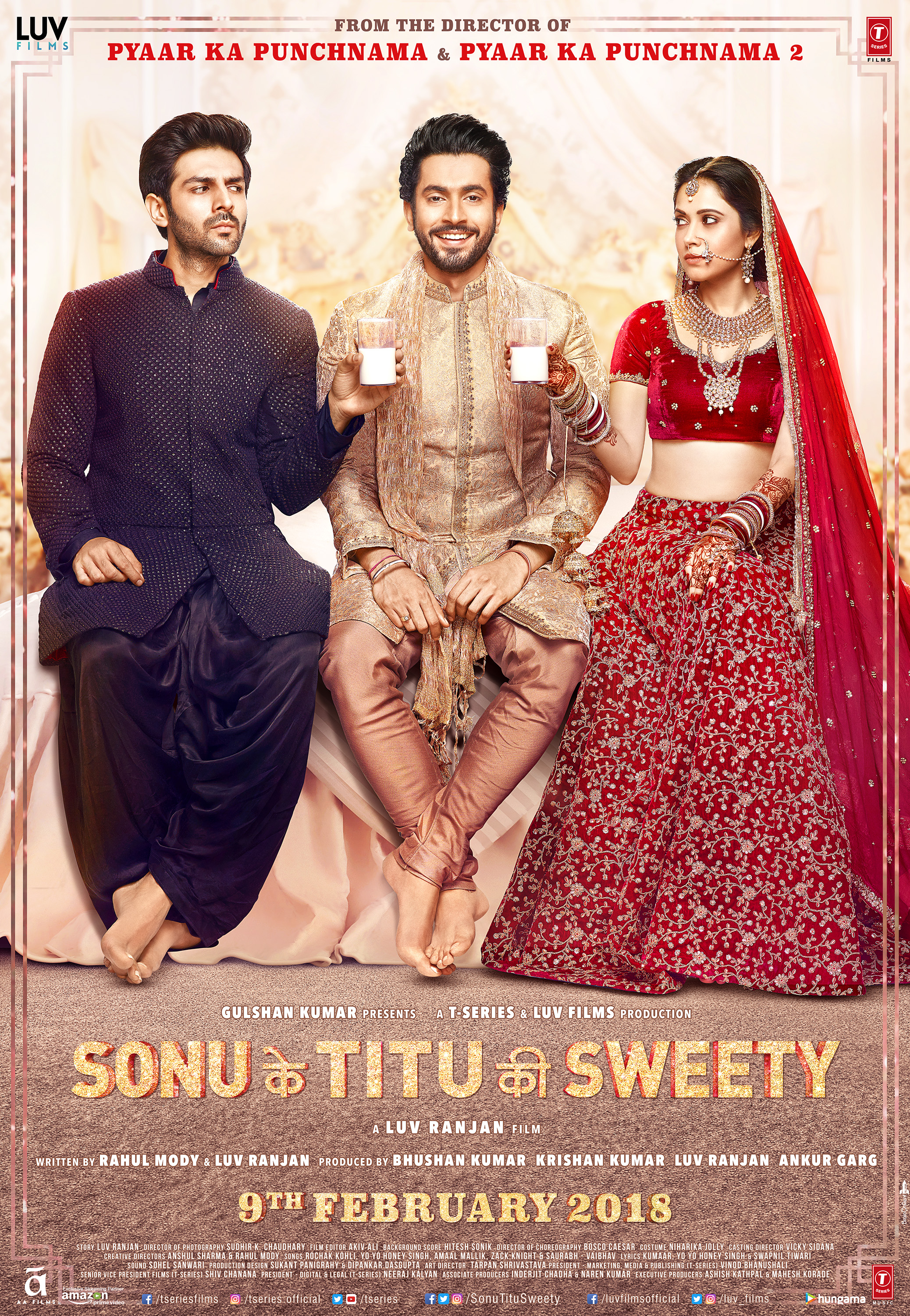 Sonu Ke Titu Ki Sweety Poster - HD Wallpaper 