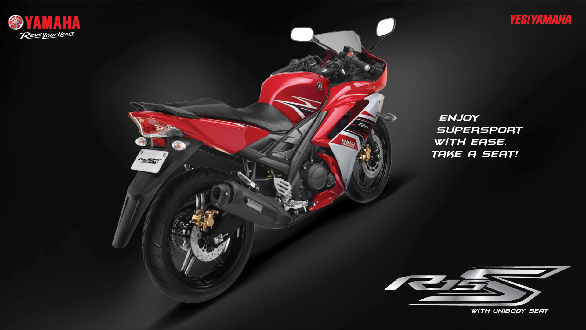 Yamaha Yzf-r15 S Image - Yamaha New R15 S - HD Wallpaper 