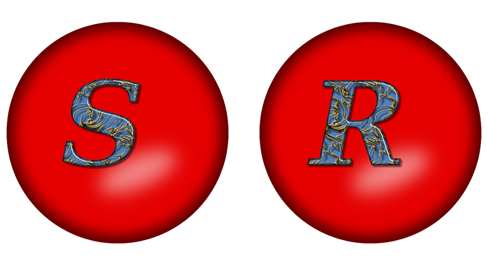 Letter R And S - HD Wallpaper 