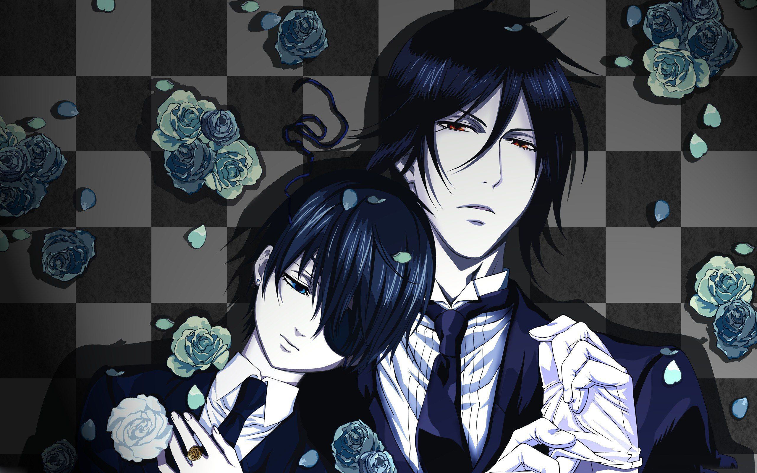 Image Of Black Butler Sebastian - Black Butler Wallpaper Computer - HD Wallpaper 