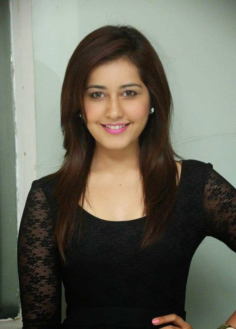 Rashi Khanna & Ravi Teja - HD Wallpaper 