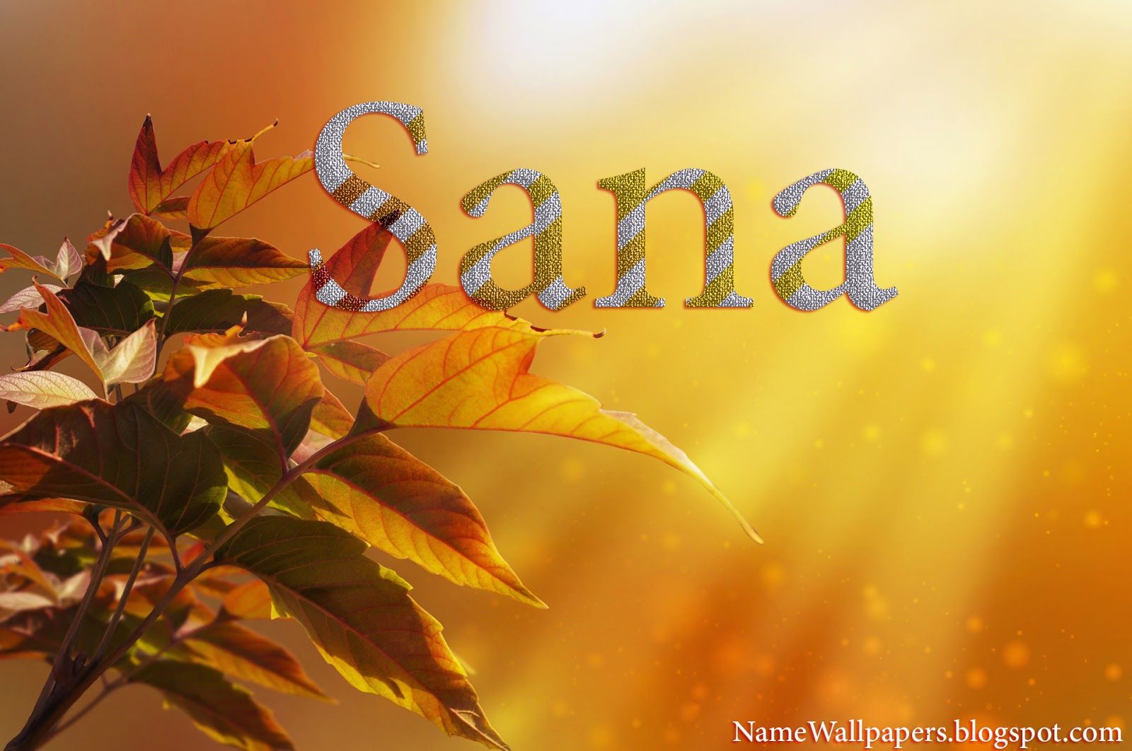Sana Name Wallpaper Hd Download - HD Wallpaper 