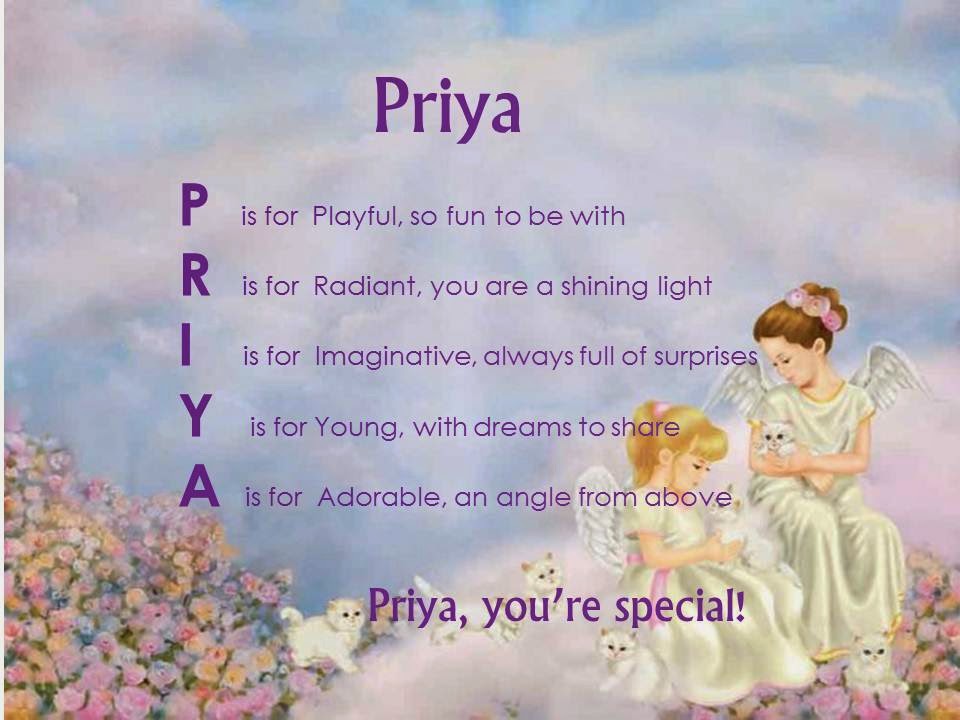 Priya Of Name Is What Meaning Name Girls - Acrostic Poem For Isabel - HD Wallpaper 
