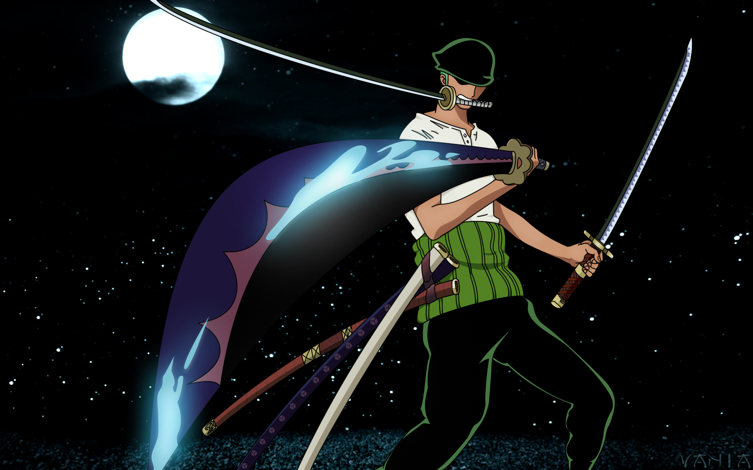Eiichiro Oda, Toei Animation, One Piece, Roronoa Zoro - HD Wallpaper 
