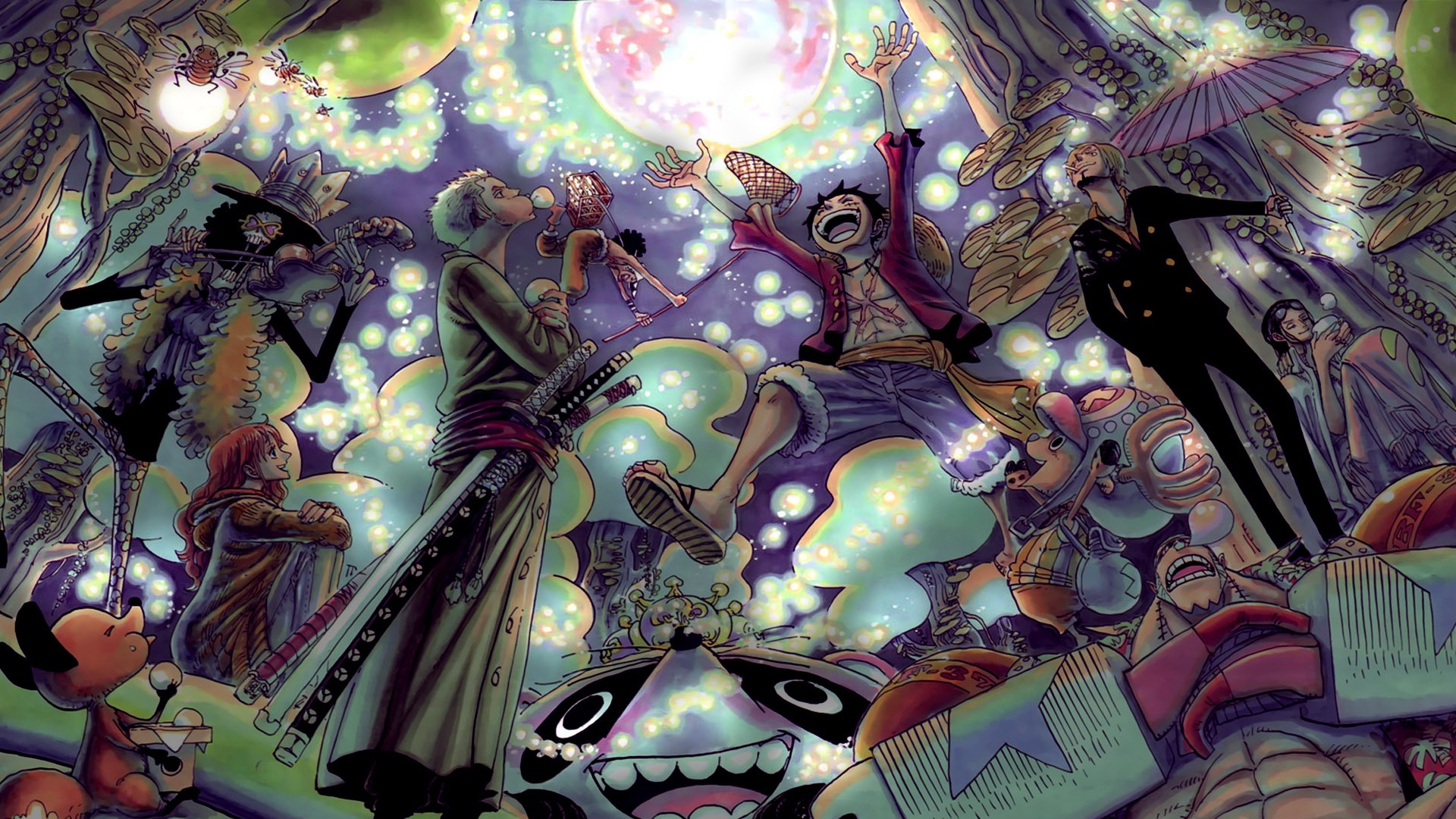 Wallpaper - One Piece Wallpapers 1920x1080p - HD Wallpaper 