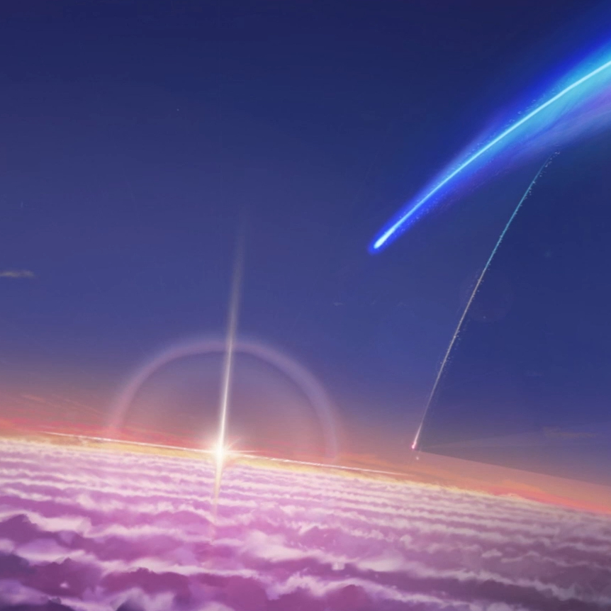 Kimi No Na Wa Sky - HD Wallpaper 