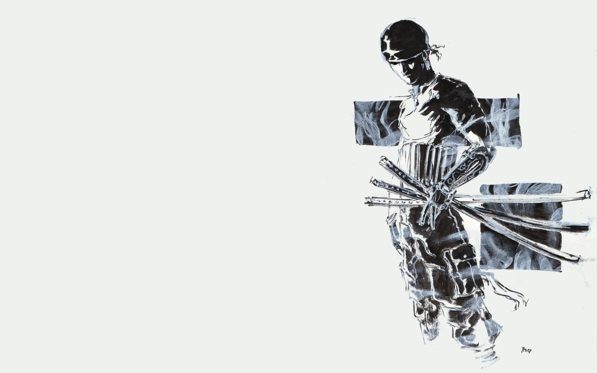 Zoro Roronoa Wallpaper Hd - HD Wallpaper 