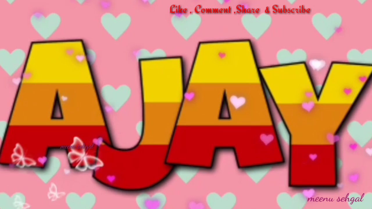 Ajay Name Status - 1280x720 Wallpaper Ajay Name Status - 1280x720 Wallpaper