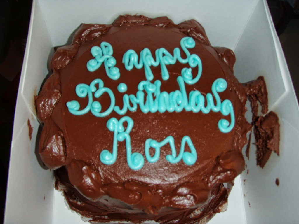 New Year Images With Name Editing - Happy B Day Ross - HD Wallpaper 