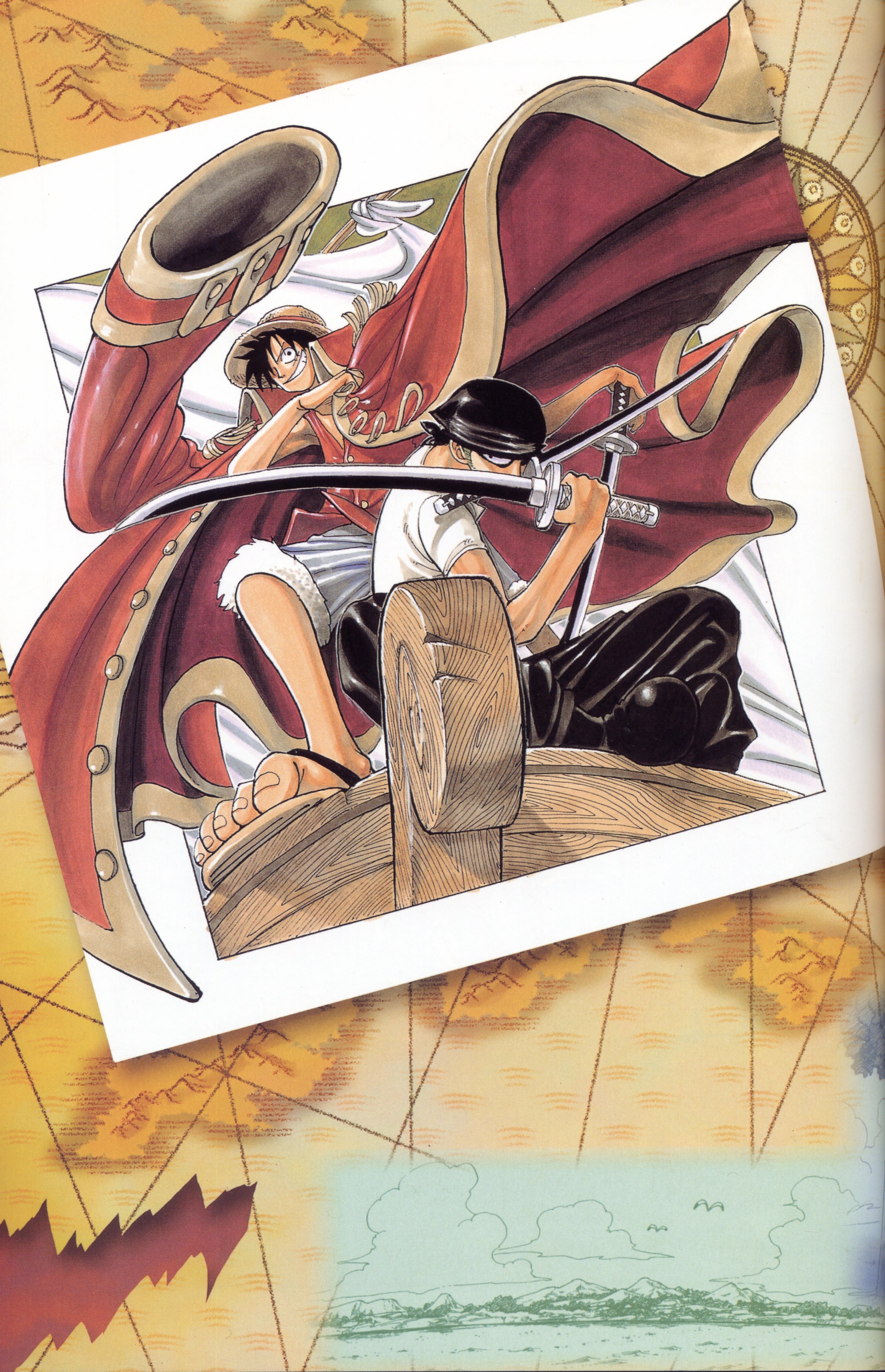 One Piece - HD Wallpaper 