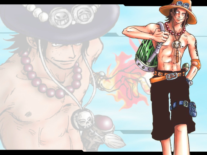 Portgas D Ace S - HD Wallpaper 