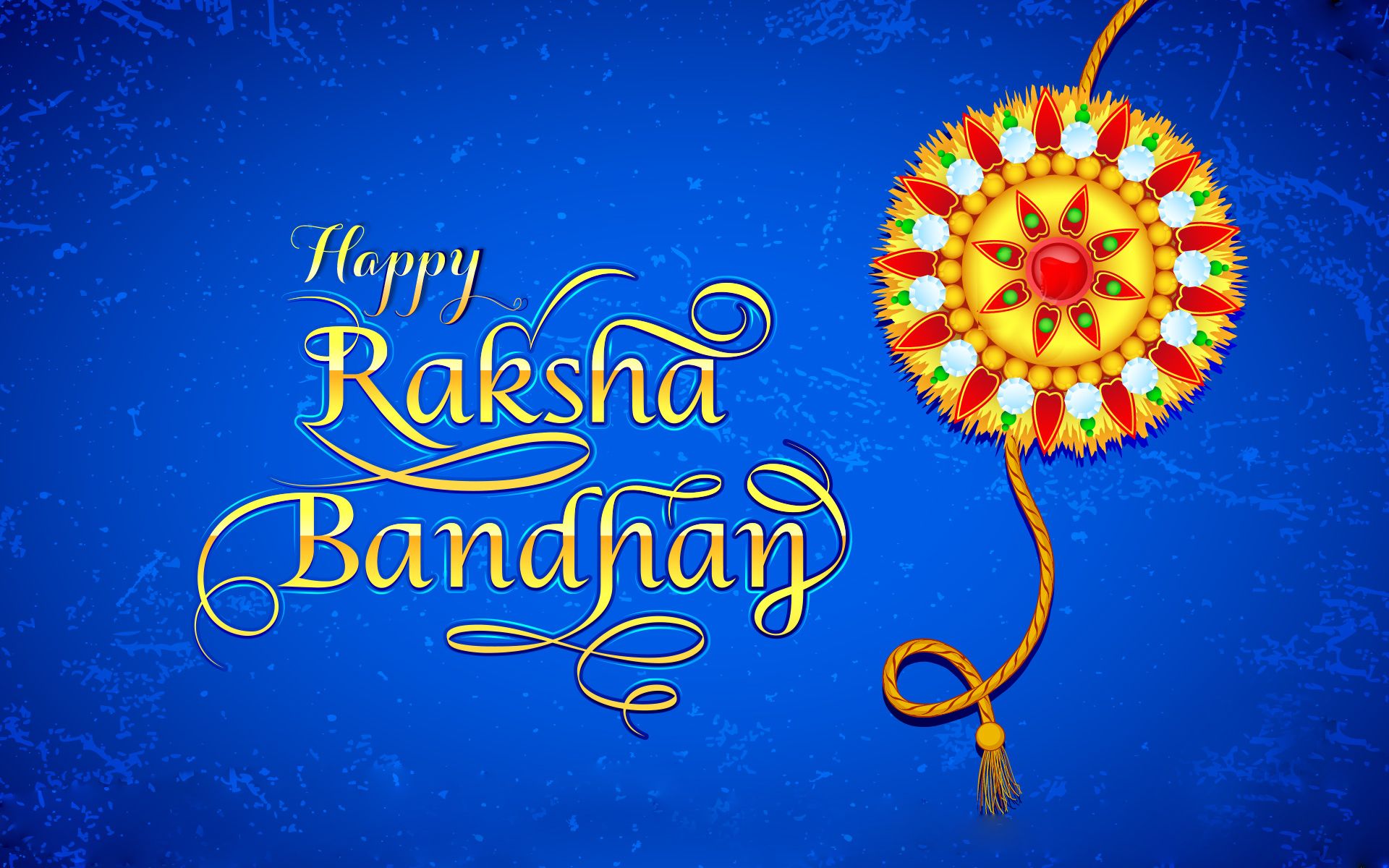 Rakhi Happy Raksha Bandhan - HD Wallpaper 