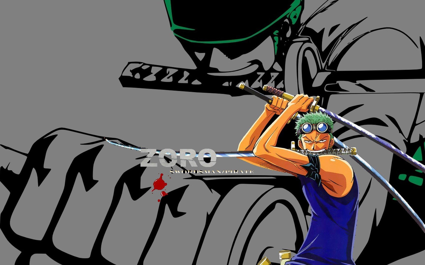 One Piece Wallpaper Zoro - HD Wallpaper 