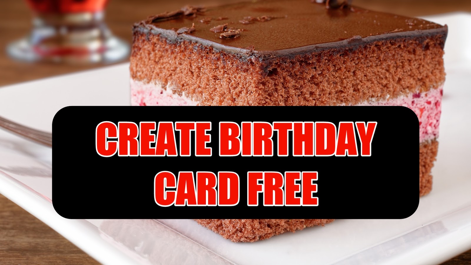 Happy Birthday Name And Photo Editor Birthday Pictures Chocolate Cake 1600x900 Wallpaper Teahub Io