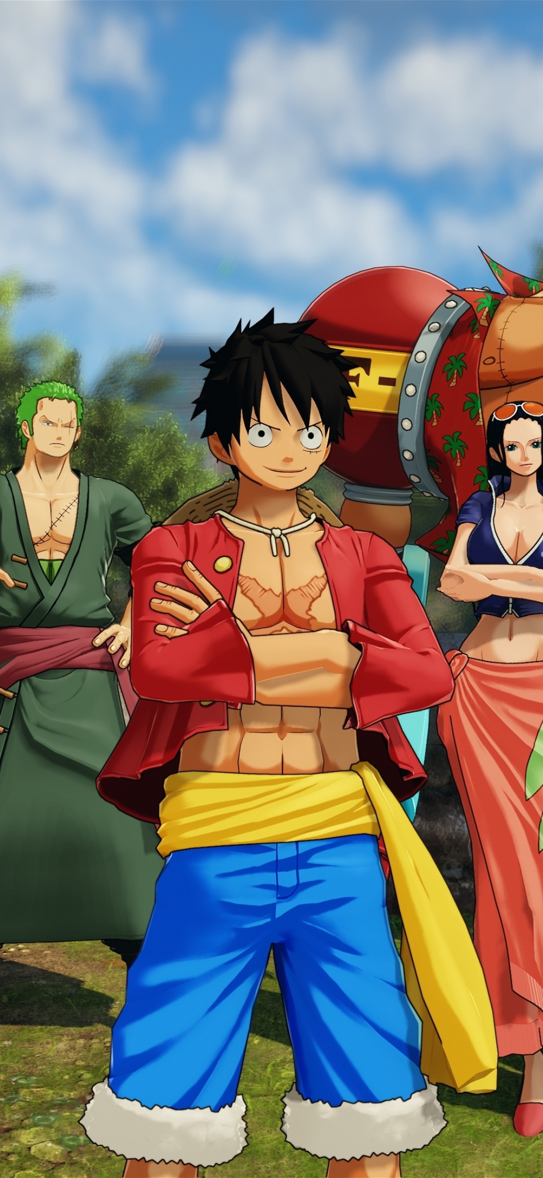 One Piece Wallpaper 4K - 1080X2340 Wallpaper - Teahub.io