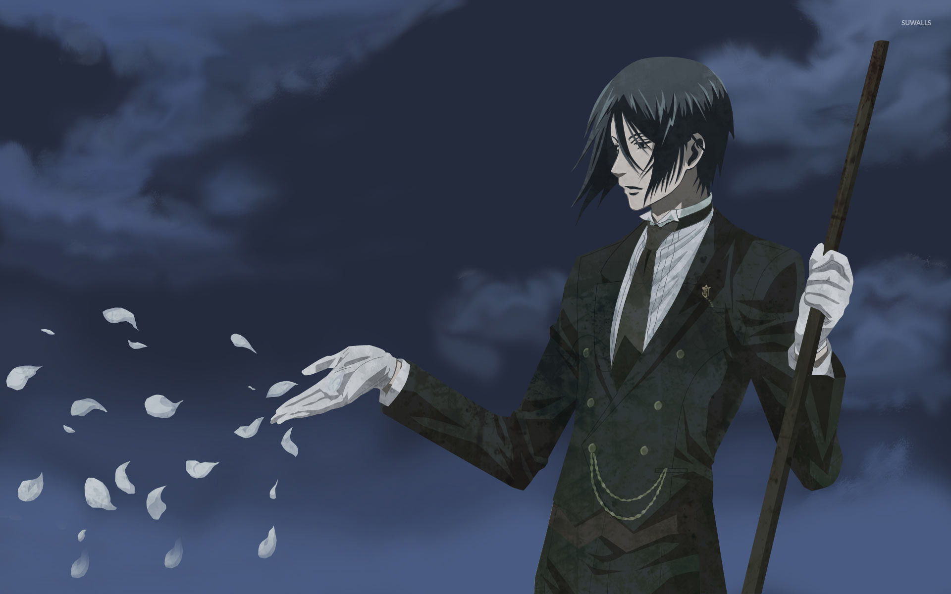 Sebastian Michaelis Wallpaper Computer - HD Wallpaper 