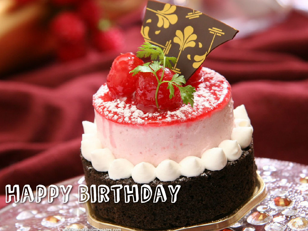 Happy Birthday Cake With Name Edit For Facebook - New Happy Birthday Images With Name - HD Wallpaper 