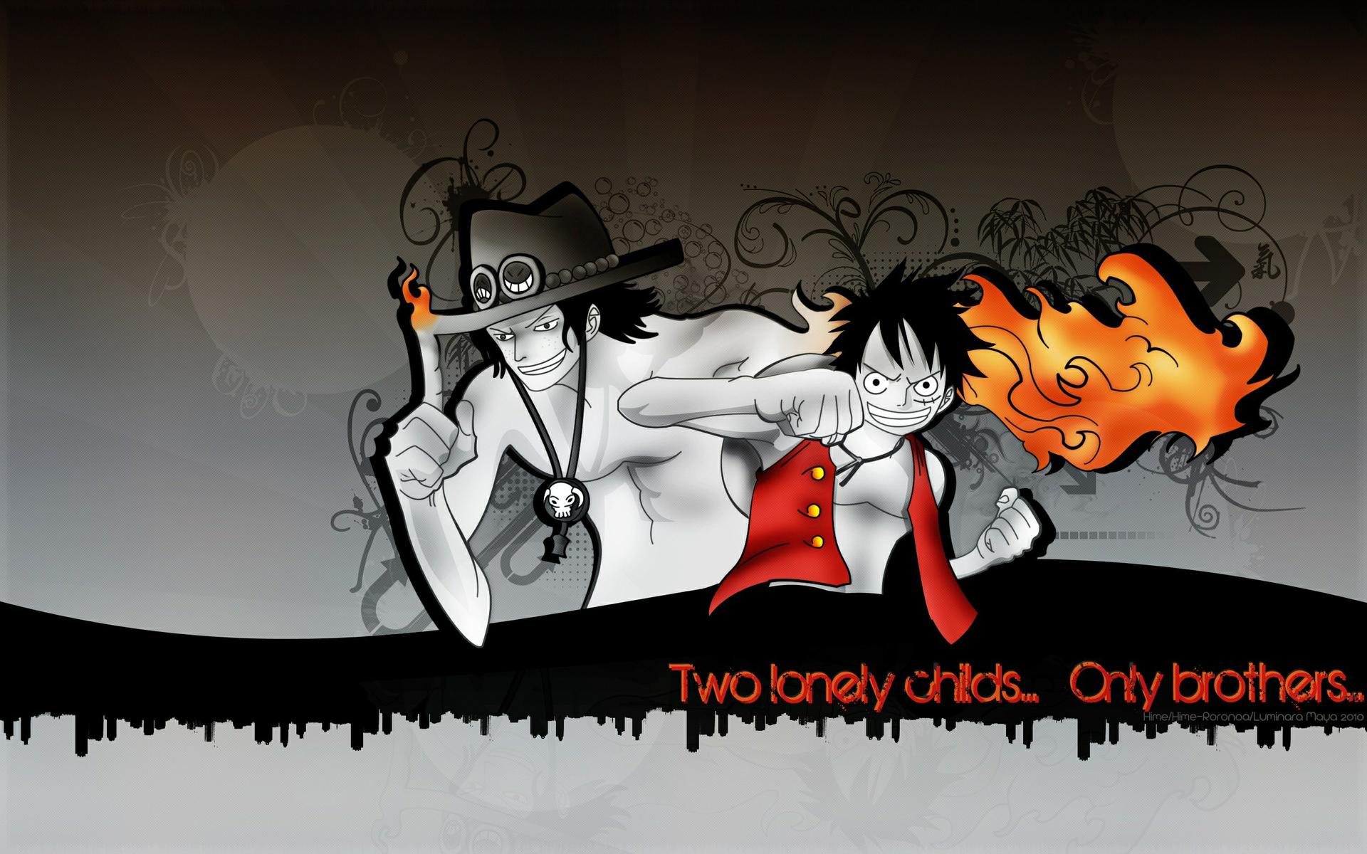 One Piece Ace Wallpaper - One Piece Wallpaper 2k - HD Wallpaper 