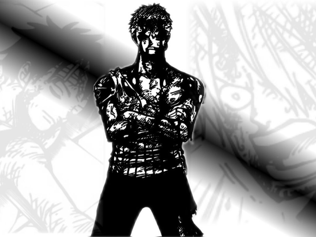 One Piece Zoro Training - Zoro One Piece Sacrifice - 1024x768 Wallpaper