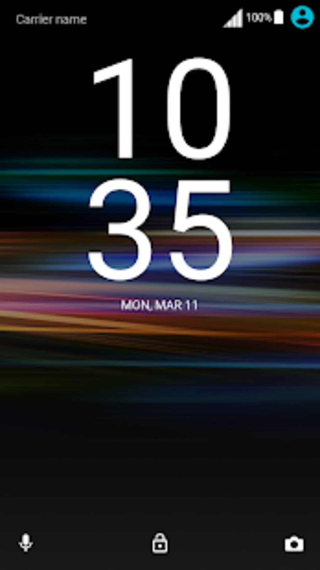 Black Theme Xperia 1 Live Wallpaper - Tan - HD Wallpaper 