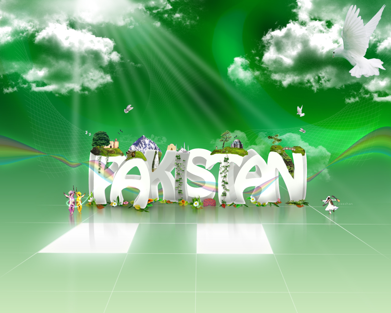 Pakistan 23 March 2019 - HD Wallpaper 