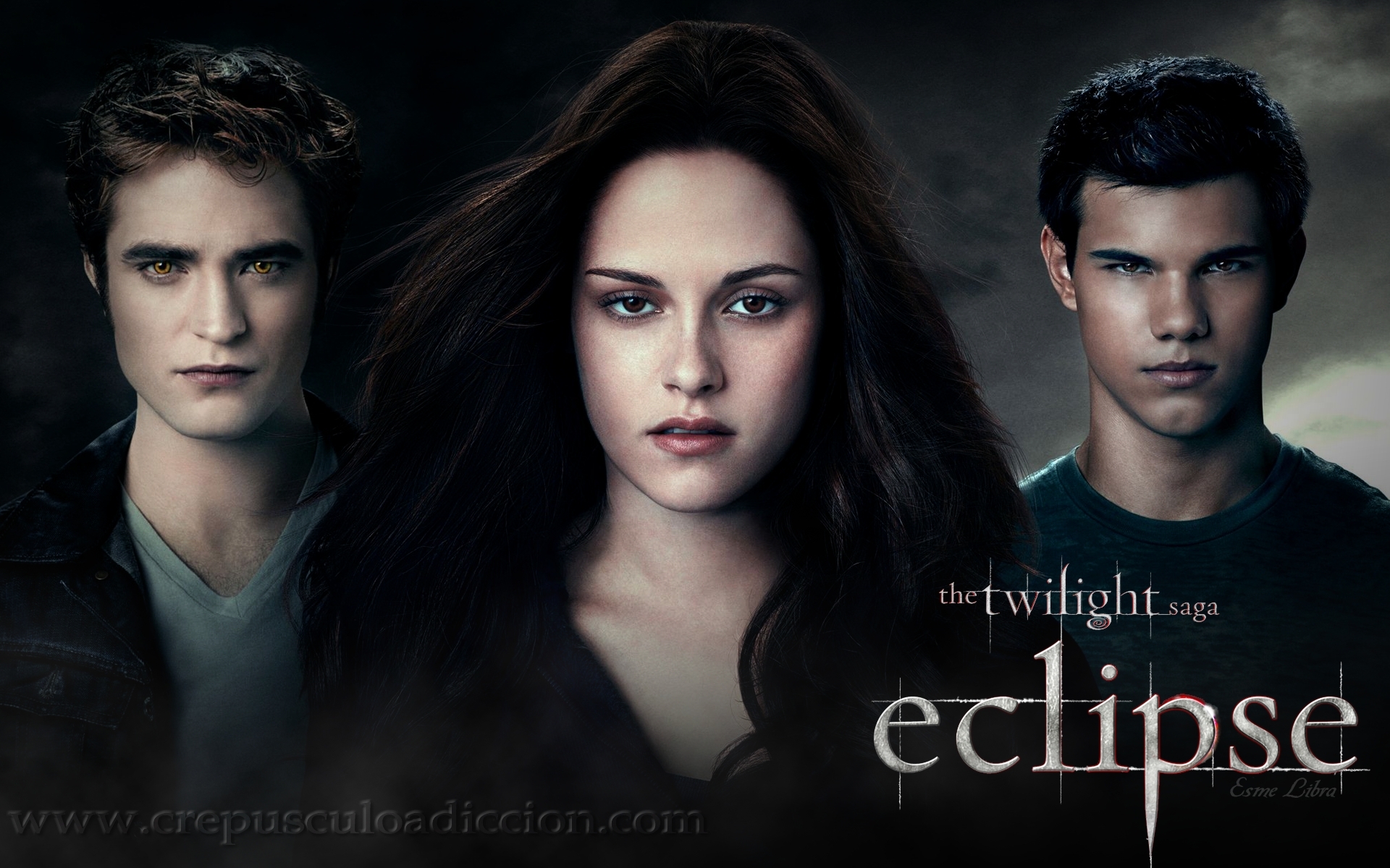 Twilight Saga Wallpapers - Twilight Eclipse - HD Wallpaper 