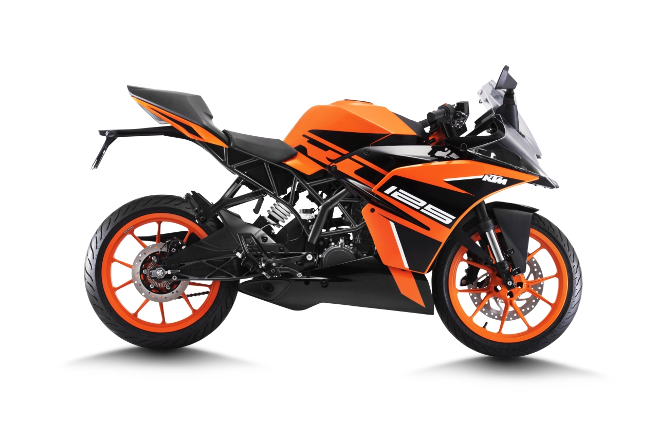 Ktm Rc125 Abs Launched In India Official Images Ri - Rc 125 Price In India 2019 - HD Wallpaper 