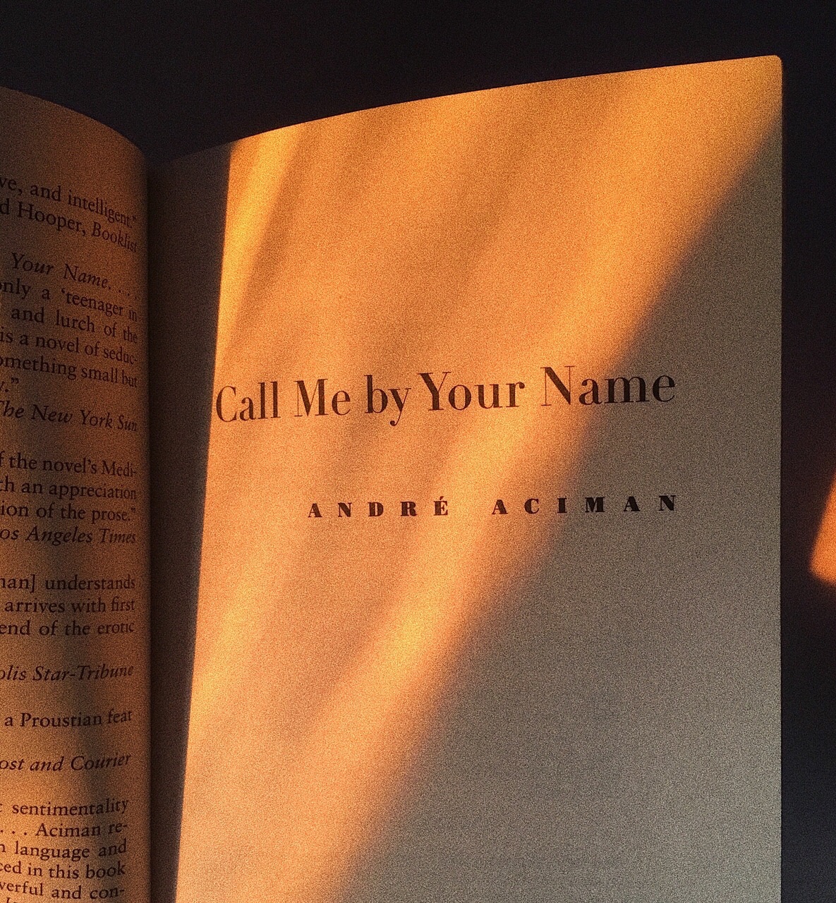 Book, Call Me By Your Name, And Cmbyn Image - Call Me By Your Name Book Aesthetic - HD Wallpaper 