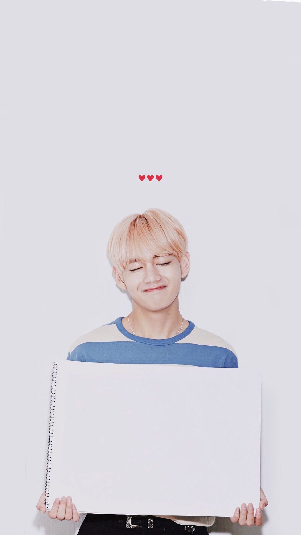Kim Taehyung Dont Touch My Phone - HD Wallpaper 