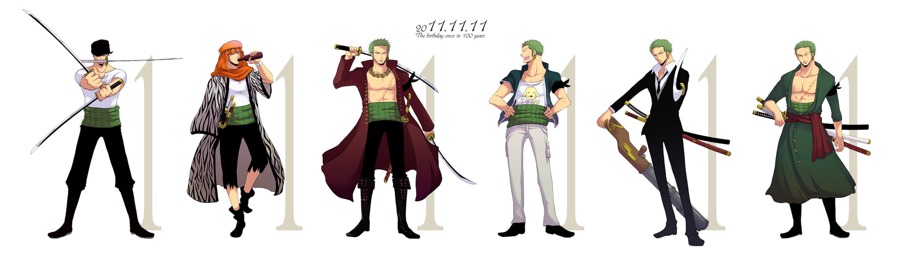 Roronoa Zoro - HD Wallpaper 