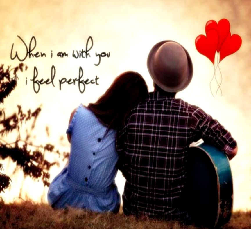 Cute Couple Wallpapers With Quotes Desktop Beautiful - Most Beautiful Romantic Couples - HD Wallpaper 