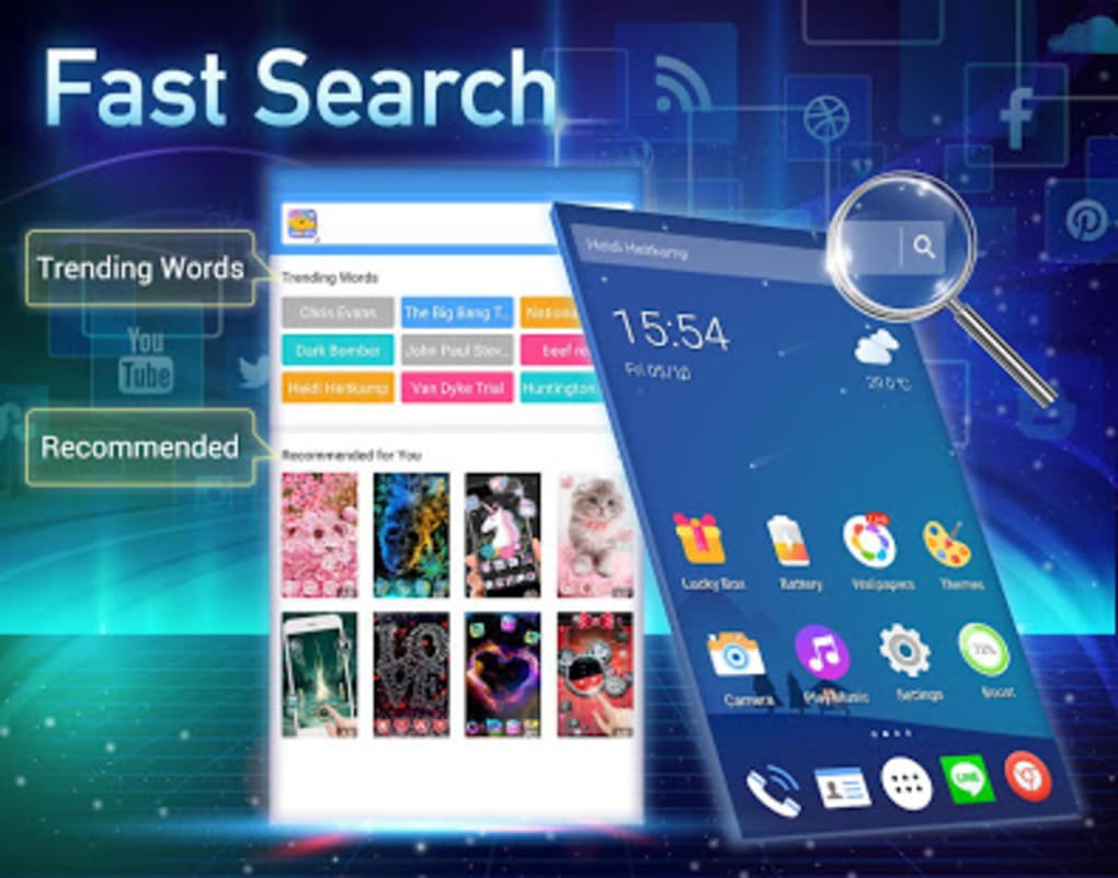 Color Phone Launcher - Wallpaper - HD Wallpaper 