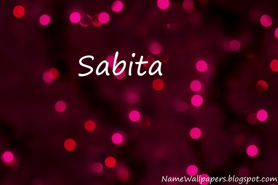 Khadija Name Wallpaper - Sabita Name Image Download - HD Wallpaper 