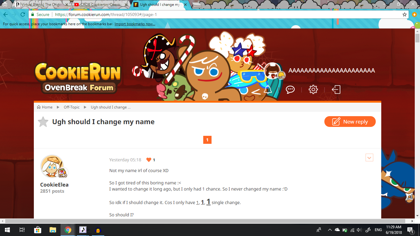 Cookie Run Please Stop - HD Wallpaper 