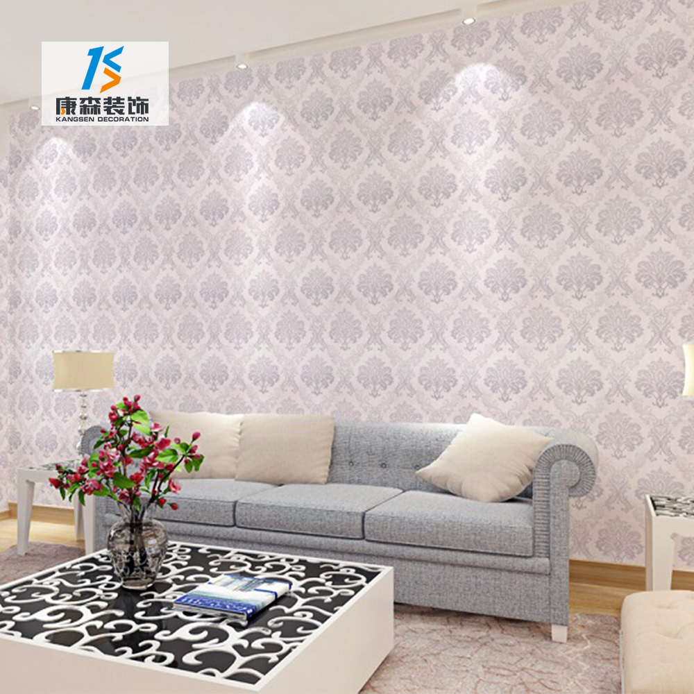 Hotel Room Met Art Deep Embossed Floral Self Adhesive - Wall Murals Room Extension - HD Wallpaper 