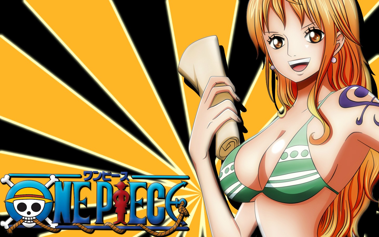 Nami Wallpaper - One Piece Nami Wallpaper Hd - HD Wallpaper 