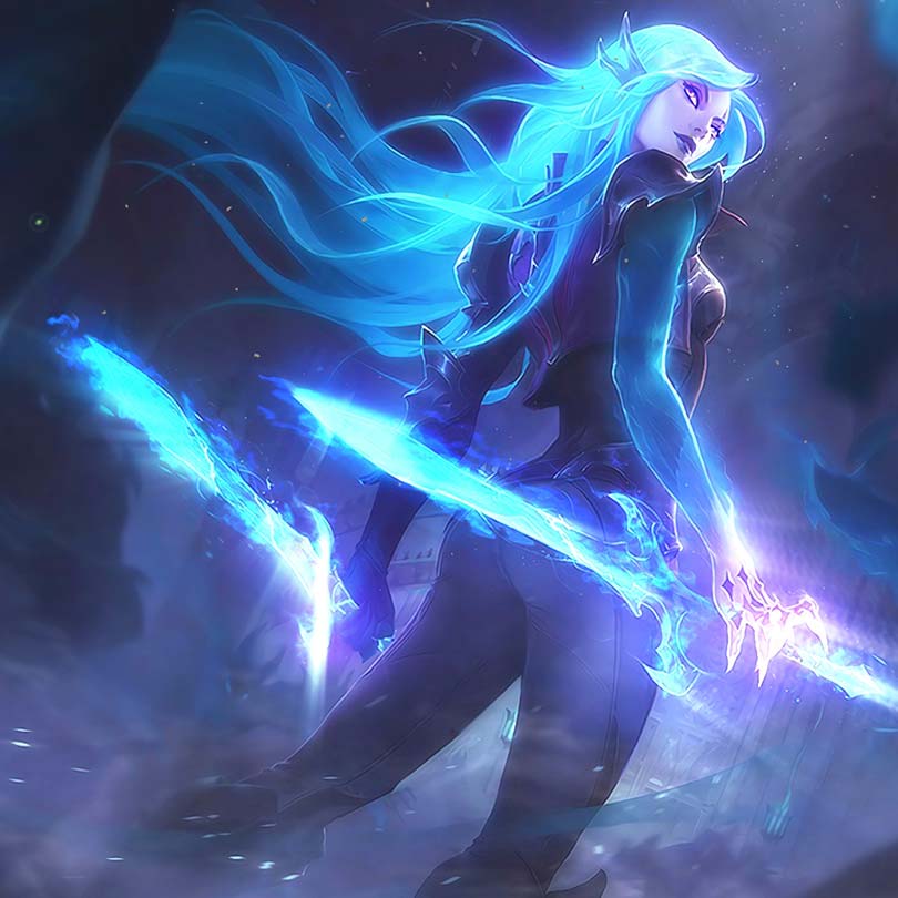 Death Sworn Katarina Wallpaper Engine - HD Wallpaper 