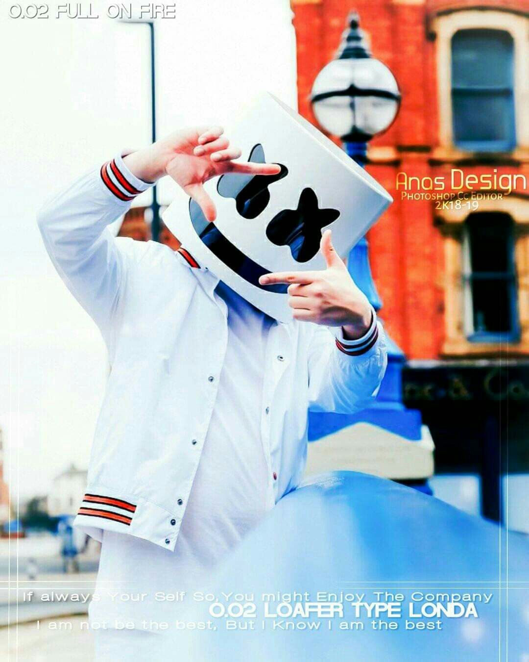 Marshmello Dp - HD Wallpaper 