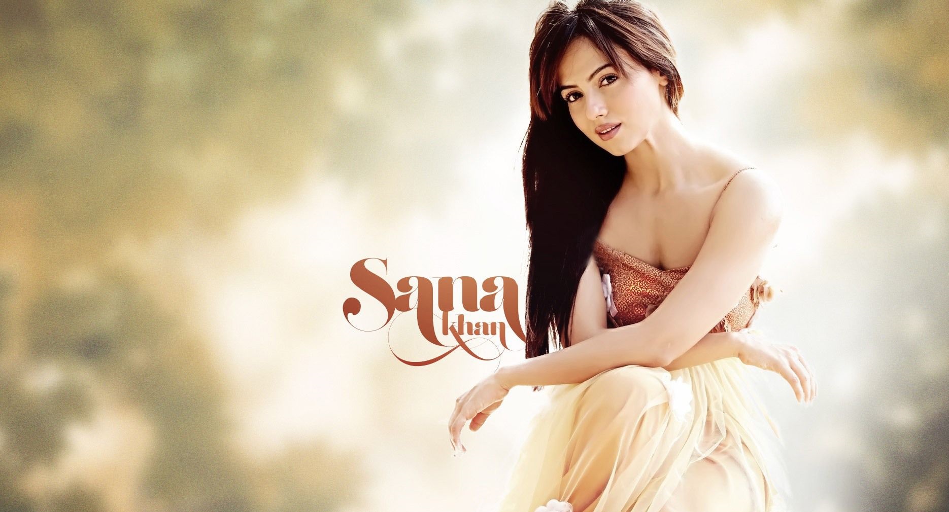 Sana Khan Name - HD Wallpaper 