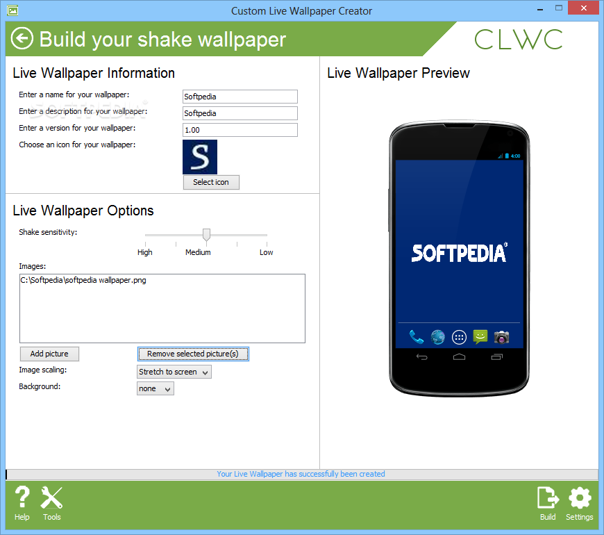 Live Wallpaper Creator - HD Wallpaper 