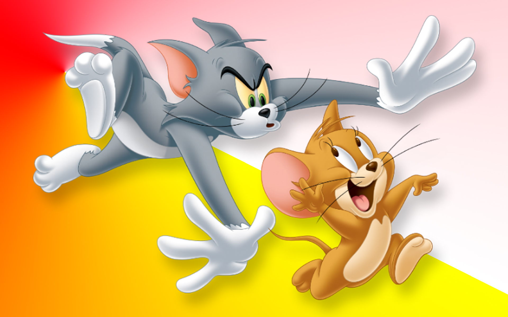 Tom And Jerry Wallpaper Hd - HD Wallpaper 