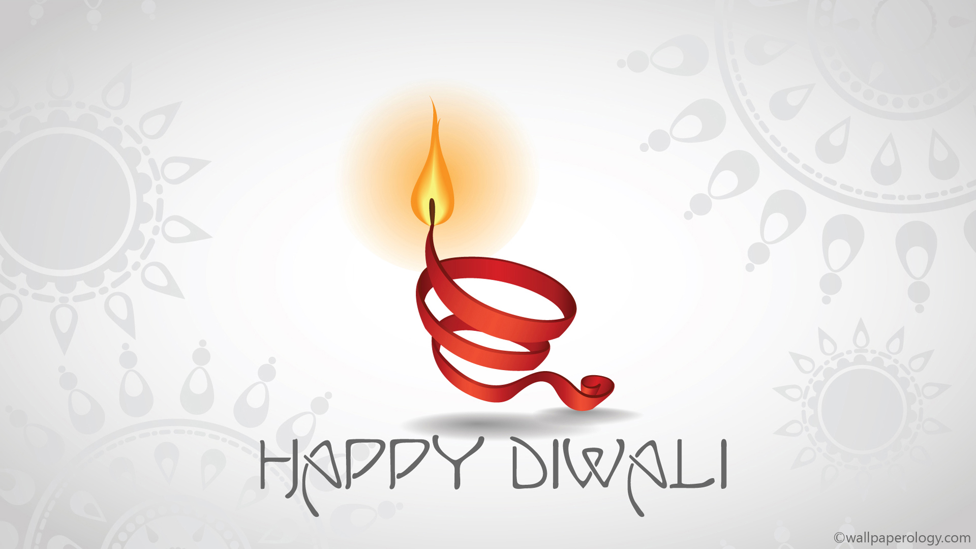 Happy Diwali Wallpaper - Creative Happy Diwali Wishes - HD Wallpaper 